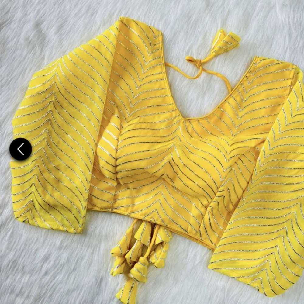 Indian choli blouse size 38